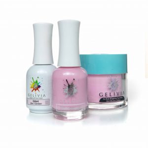 Gelivia 3in1 Dipping Powder + Gel Polish + Nail Lacquer, 864, Lilac Garden, OK0916MN