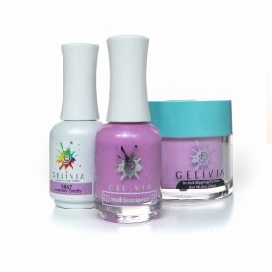 Gelivia 3in1 Dipping Powder + Gel Polish + Nail Lacquer, 867, Lavender Oddity, OK0916MN