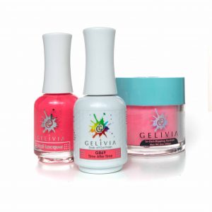 Gelivia 3in1 Dipping Powder + Gel Polish + Nail Lacquer, 869, Time After Time, OK0916MN