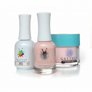 Gelivia 3in1 Dipping Powder + Gel Polish + Nail Lacquer, 870, Let it Be, OK0916MN