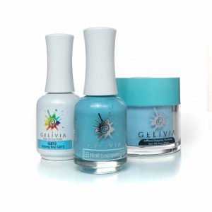 Gelivia 3in1 Dipping Powder + Gel Polish + Nail Lacquer, 872, Halong Bay, OK0916MN