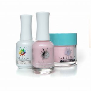 Gelivia 3in1 Dipping Powder + Gel Polish + Nail Lacquer, 873, Bunny Tail OK0916MN