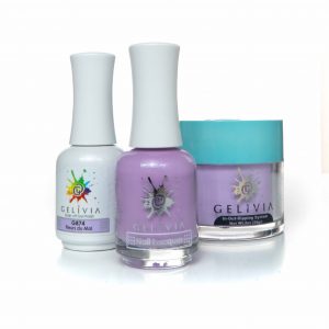 Gelivia 3in1 Dipping Powder + Gel Polish + Nail Lacquer, 874, Fleurs Du Mal OK0916MN