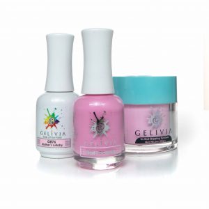 Gelivia 3in1 Dipping Powder + Gel Polish + Nail Lacquer, 876, Mother’s Lullaby, OK0916MN