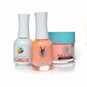 Gelivia 3in1 Dipping Powder + Gel Polish + Nail Lacquer, 878, Wicked Game, OK0916MN