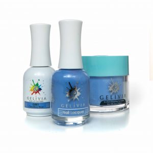 Gelivia 3in1 Dipping Powder + Gel Polish + Nail Lacquer, 881, Cloudless River OK0916MN