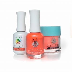 Gelivia 3in1 Dipping Powder + Gel Polish + Nail Lacquer, 882, Summer’s Waltz, OK0916MN