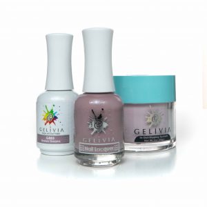 Gelivia 3in1 Dipping Powder + Gel Polish + Nail Lacquer, 883, Broken Dreams OK0916MN