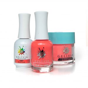 Gelivia 3in1 Dipping Powder + Gel Polish + Nail Lacquer, 887, Secret Love, OK0916MN