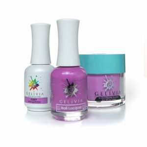 Gelivia 3in1 Dipping Powder + Gel Polish + Nail Lacquer, 889, Unforgettable, OK0916MN