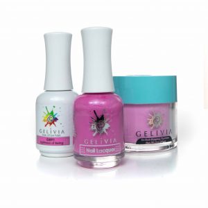 Gelivia 3in1 Dipping Powder + Gel Polish + Nail Lacquer, 891, Lightness of Being, OK0916MN