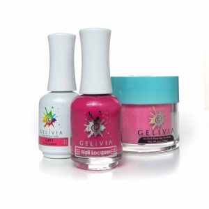 Gelivia 3in1 Dipping Powder + Gel Polish + Nail Lacquer, 893, Eros Queen OK0916MN