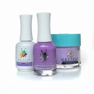 Gelivia 3in1 Dipping Powder + Gel Polish + Nail Lacquer, 895, Amours Perdues OK0916MN