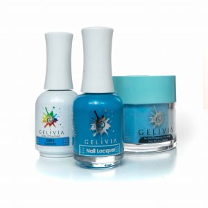 Gelivia 3in1 Dipping Powder + Gel Polish + Nail Lacquer, 896, Santorini, OK0916MN