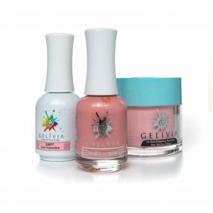 Gelivia 3in1 Dipping Powder + Gel Polish + Nail Lacquer, 897, Lost of Valentine, OK0916MN