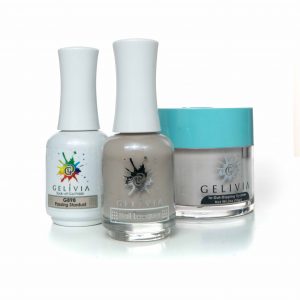 Gelivia 3in1 Dipping Powder + Gel Polish + Nail Lacquer, 898, Passing Stardust, OK0916MN