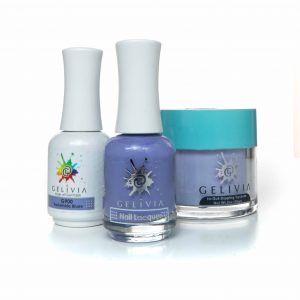 Gelivia 3in1 Dipping Powder + Gel Polish + Nail Lacquer, 900, Periwinkle Blues, OK0916MN