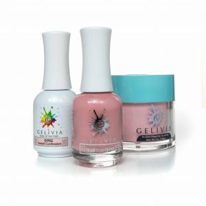 Gelivia 3in1 Dipping Powder + Gel Polish + Nail Lacquer, 902, Sweet Confession, OK0916MN