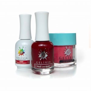 Gelivia 3in1 Dipping Powder + Gel Polish + Nail Lacquer, 903, Unususal Suspect, OK0916MN