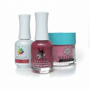 Gelivia 3in1 Dipping Powder + Gel Polish + Nail Lacquer, 906, Long Ago, OK0916MN