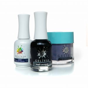 Gelivia 3in1 Dipping Powder + Gel Polish + Nail Lacquer, 907, Eternal Solitude OK0916MN