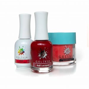 Gelivia 3in1 Dipping Powder + Gel Polish + Nail Lacquer, 909, Mamma Mia, OK0916MN