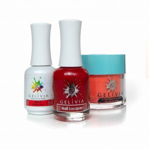 Gelivia 3in1 Dipping Powder + Gel Polish + Nail Lacquer, 912, Sudden Love, OK0916MN