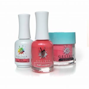 Gelivia 3in1 Dipping Powder + Gel Polish + Nail Lacquer, 914, Allegro Appassianto OK0913MN