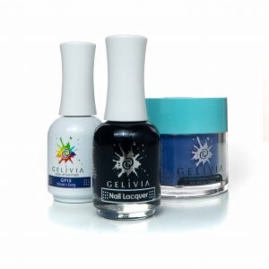 Gelivia 3in1 Dipping Powder + Gel Polish + Nail Lacquer, 915, Whale’s Song, OK0916MN