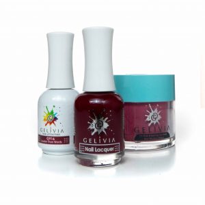 Gelivia 3in1 Dipping Powder + Gel Polish + Nail Lacquer, 916, Louder Than Words, OK0916MN
