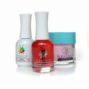 Gelivia 3in1 Dipping Powder + Gel Polish + Nail Lacquer, 918, Lost in Love, OK0916MN