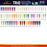 NuRevolution 3in1 Dipping Powder + Gel Polish + Nail Lacquer, Full Line Of 213 Colors (from 001 to 213)