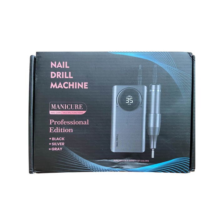 Manicure Nail Drill Machine, BLACK