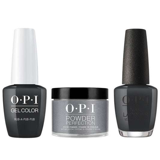 OPI 3in1, PPW4 Collection 2021, U18, Rub-a-Pub-Pub