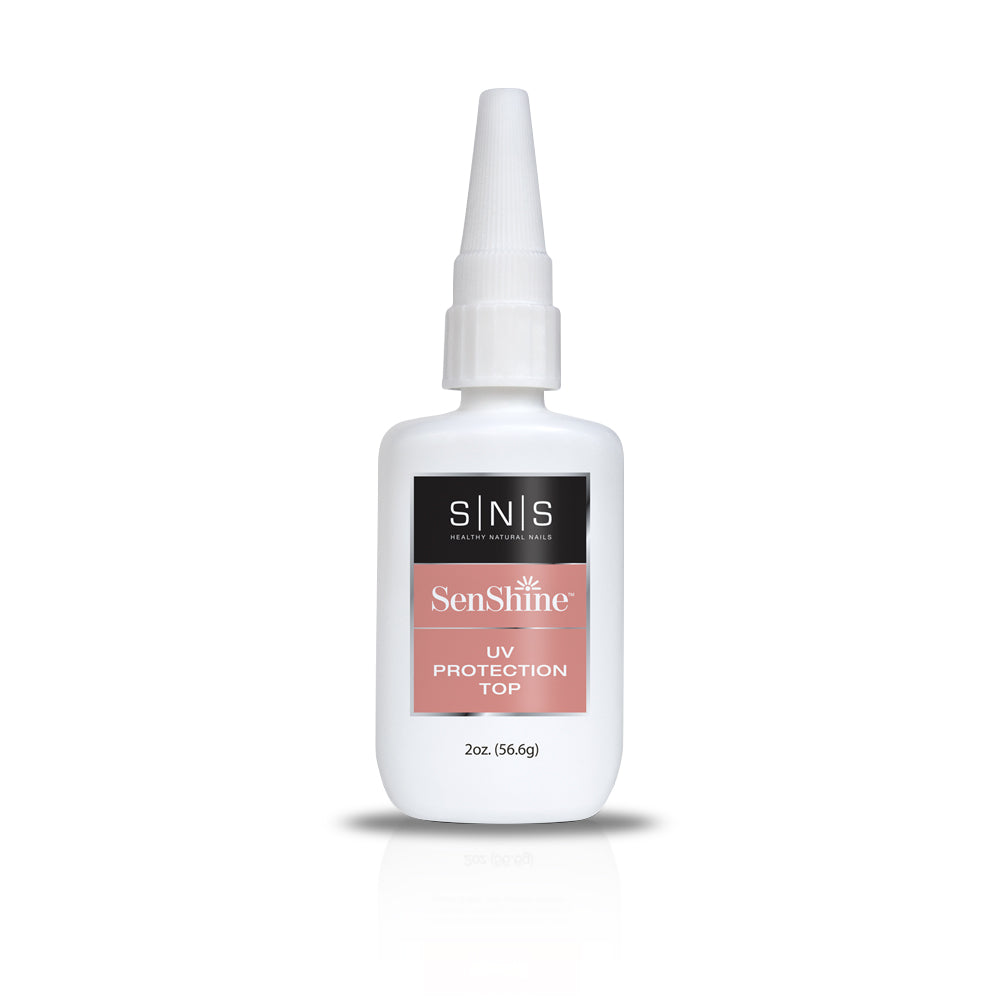 SNS Dipping Liquid, SENSHINE Refill, Step 04, UV PROTECTION TOP, 2oz OK0318VD