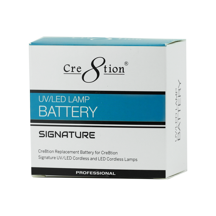 Cre8tion Replacement Battery Signature LED/UV Lamp, 13219