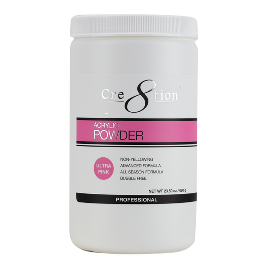 Cre8tion Acrylic Powder, PINKER, 23.5oz, 01127