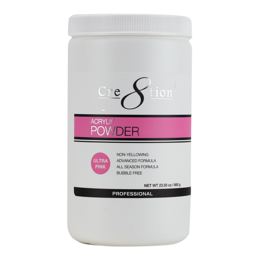 Cre8tion Acrylic Powder, PINKER, 23.5oz, 01127