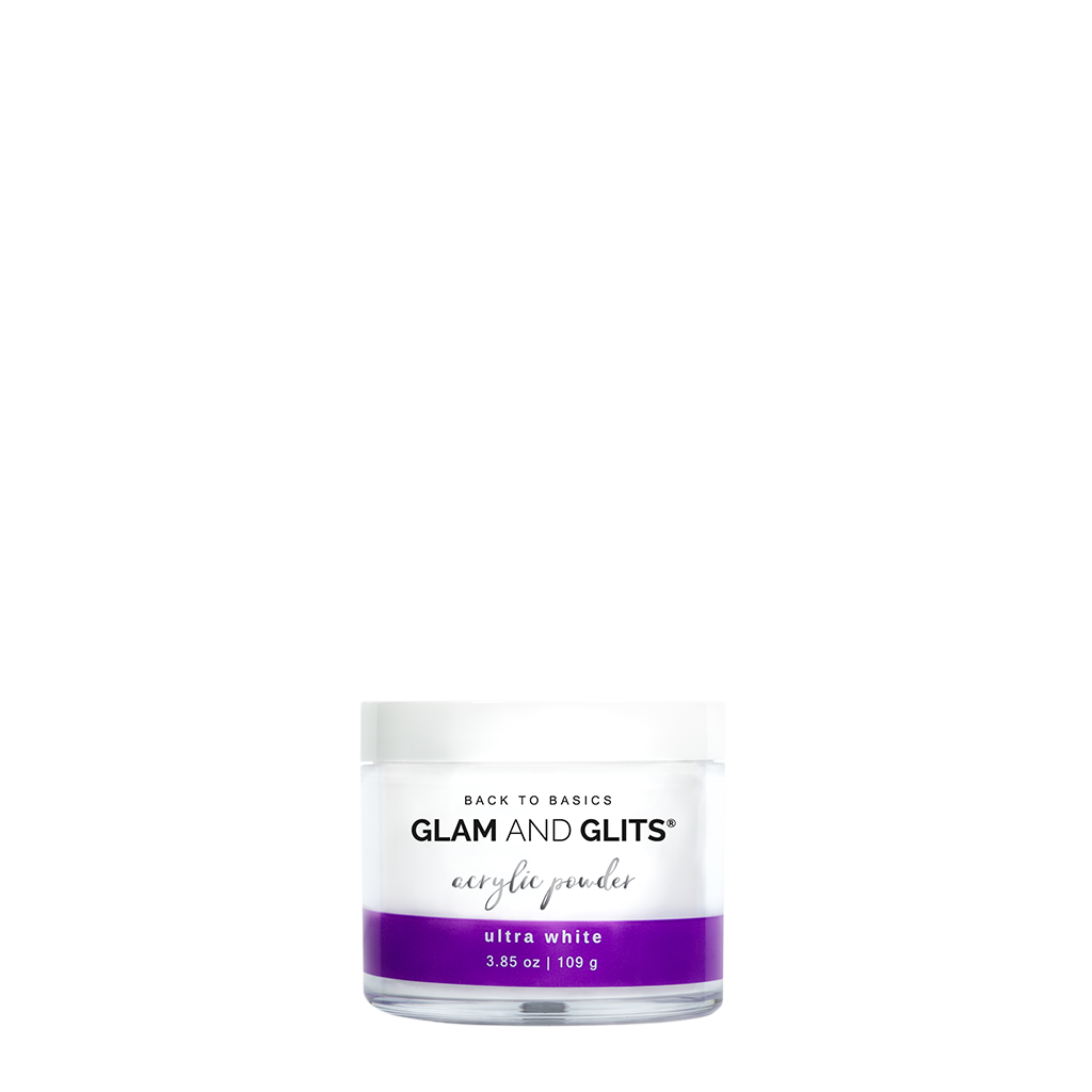 Glam & Glits Back To Basics, ULTRA WHITE, 3.85oz OK1211