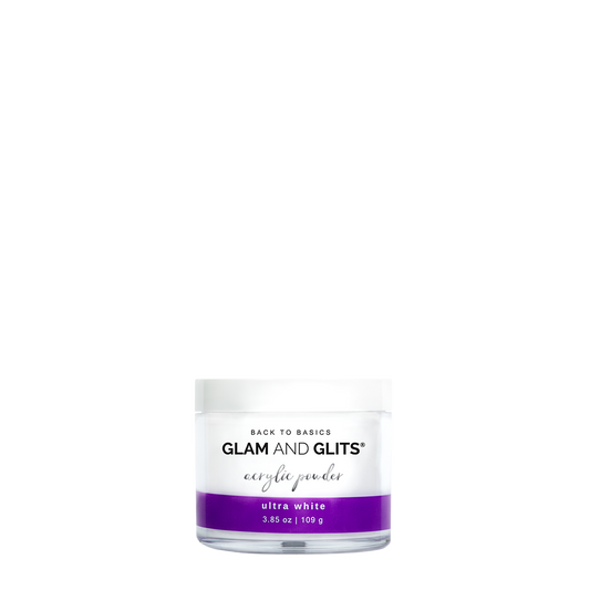 Glam & Glits Back To Basics, ULTRA WHITE, 3.85oz OK1211