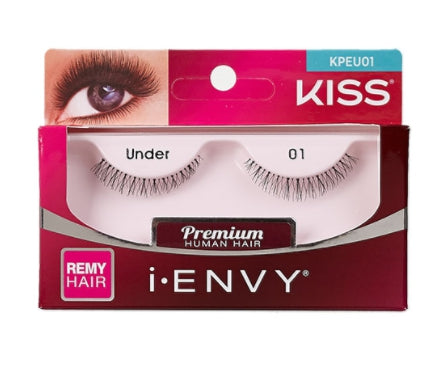 I-Envy Eyelashes, Under Lash, 01, KPEU01 KK