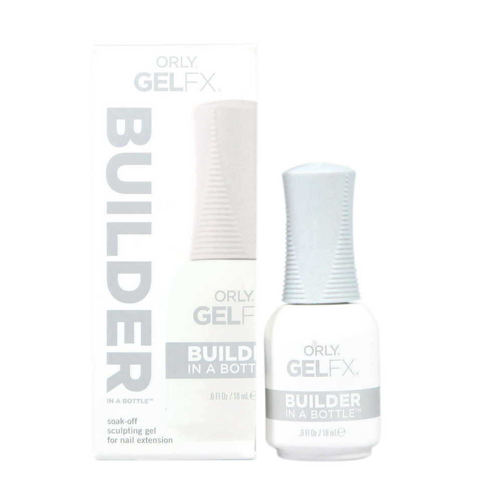 Orly GelFX Builder In A Bottle, Ditch The Pots And Tubes, All-In-One, 0.6oz