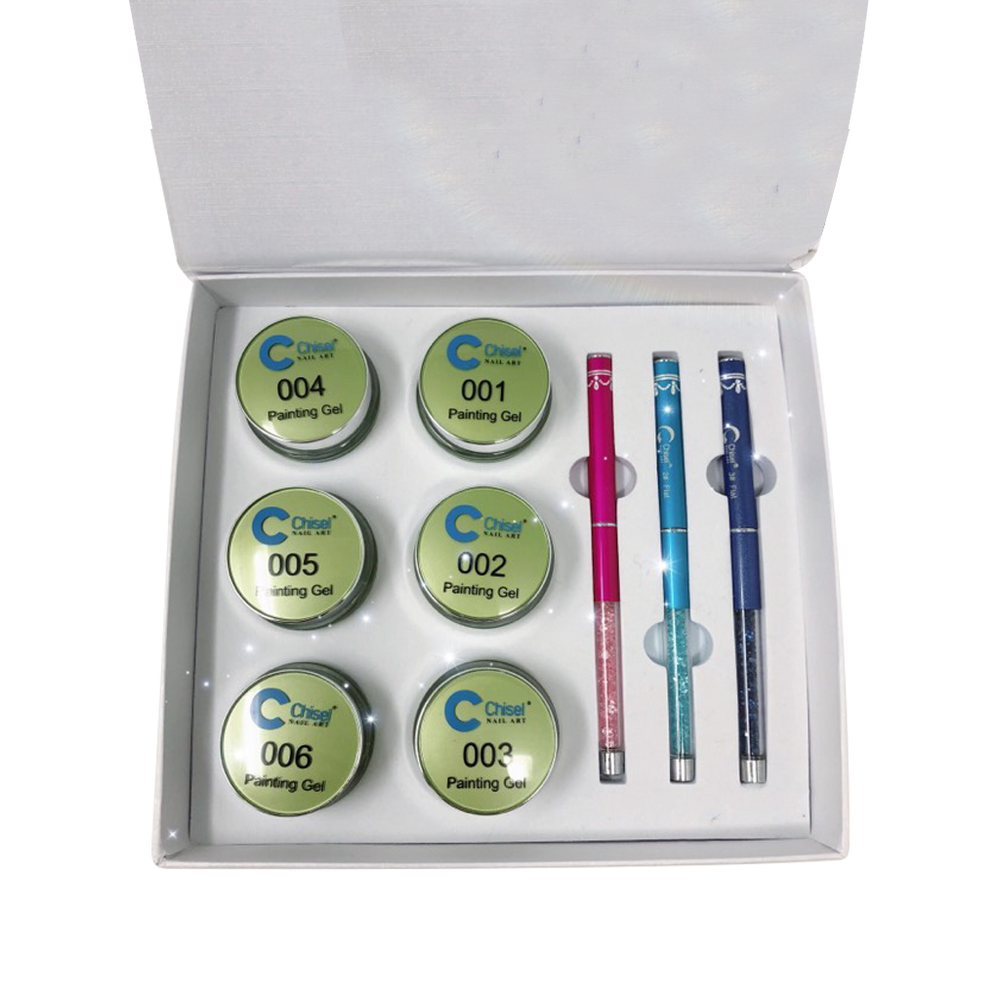 Chisel Painting Gel Kit, 5ml