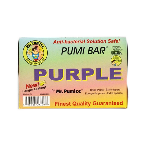 Mr. Pumice, Long Purple #800, 12 pcs/box, 648250