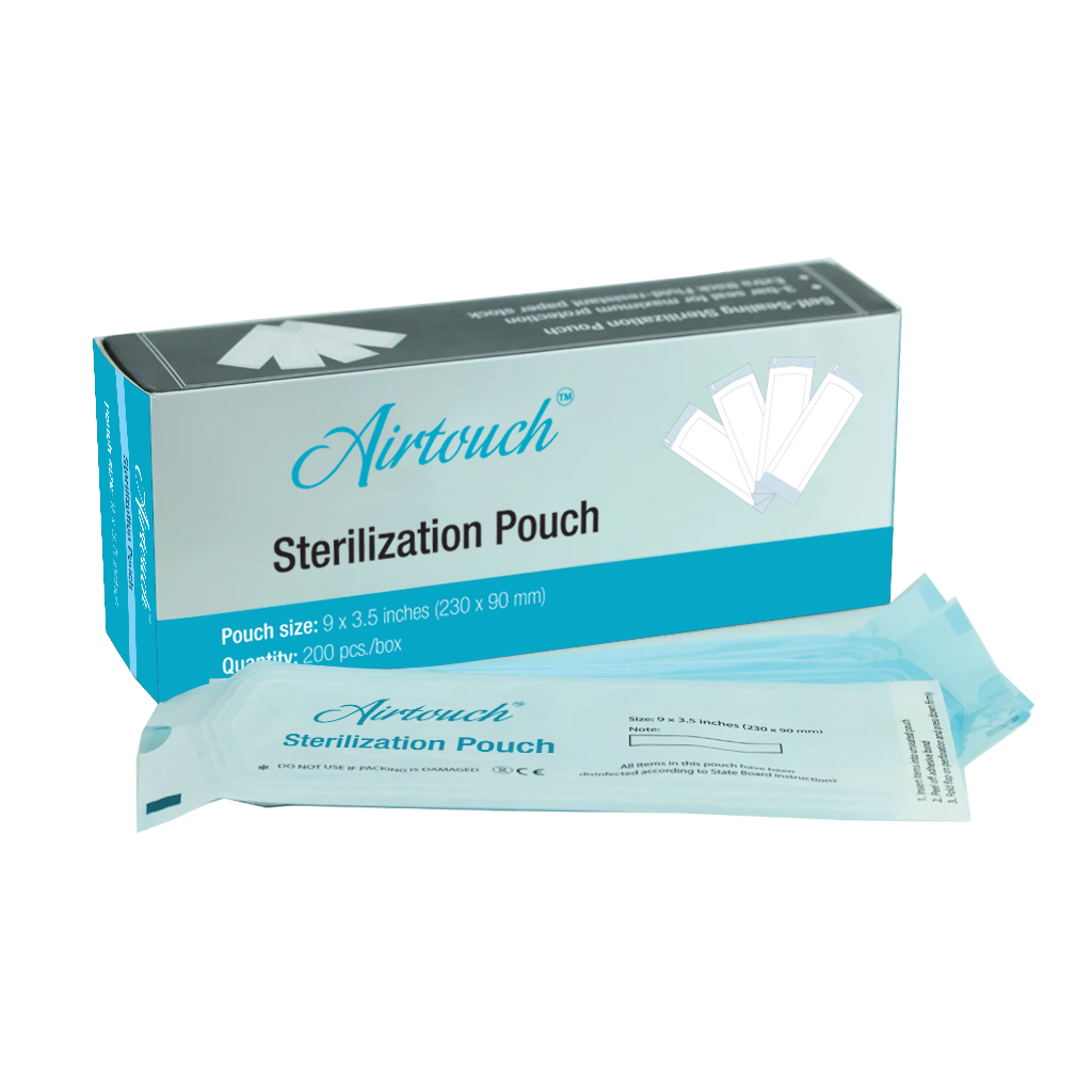 Airtouch Sterilization Pouch Medium (90 x 230mm), BOX, 03012 (Packing: 200 pcs/box, 20 boxes/case)