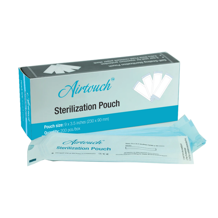 Airtouch Sterilization Pouch Medium (90 x 230mm), BOX, 03012 (Packing: 200 pcs/box, 20 boxes/case)