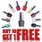 OPI Infinite Shine, 0.5oz, Color list note 000, B10F1