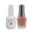 Gelish Gel Polish & Morgan Taylor Nail Lacquer, Up In The Air-heart  , 0.5oz, 1100067 + 50226