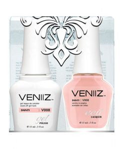 V008 - Veniiz Gel Polish + Nail Lacquer, Dainty, 0.5oz