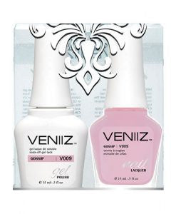 V009 - Veniiz Gel Polish + Nail Lacquer, Gossip, 0.5oz